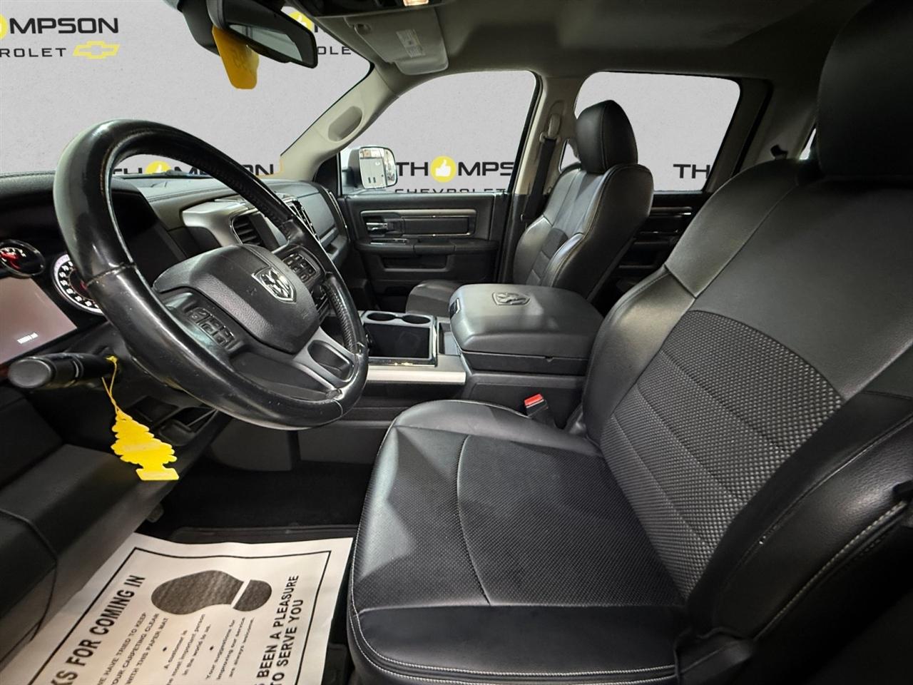 RAM 1500 Sport Crew Cab LWB 4WD 2014