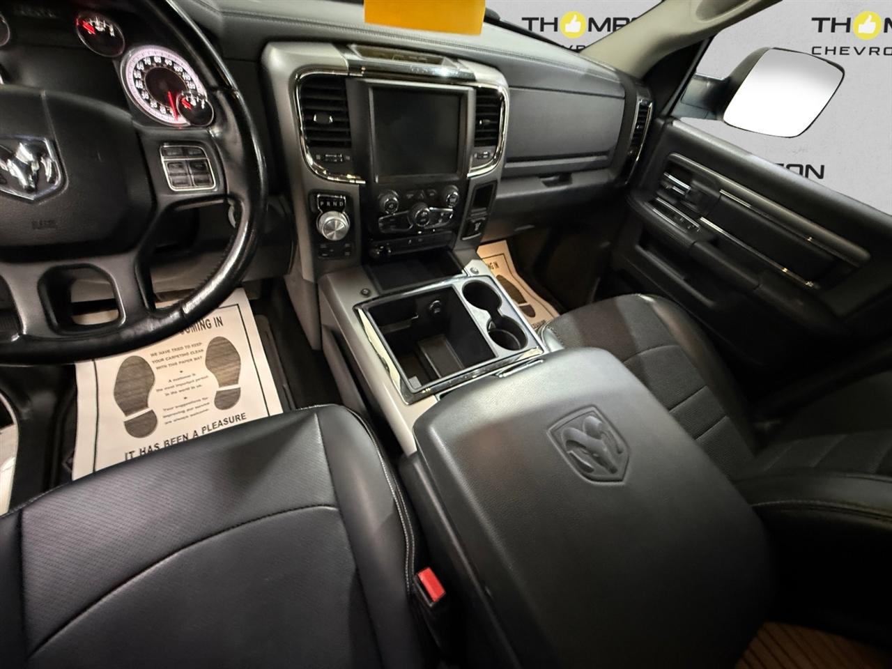 RAM 1500 Sport Crew Cab LWB 4WD 2014