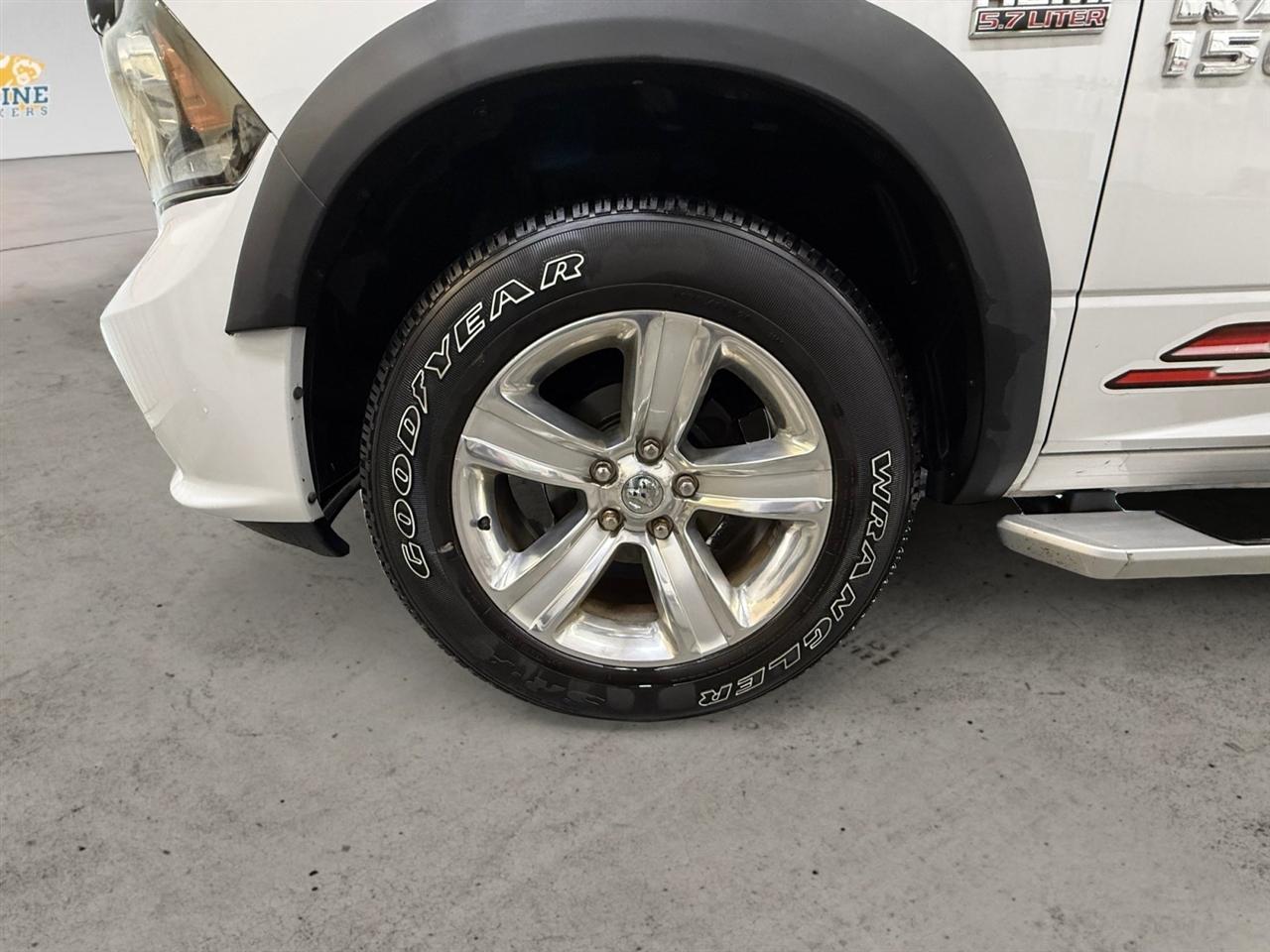 RAM 1500 Sport Crew Cab LWB 4WD 2014