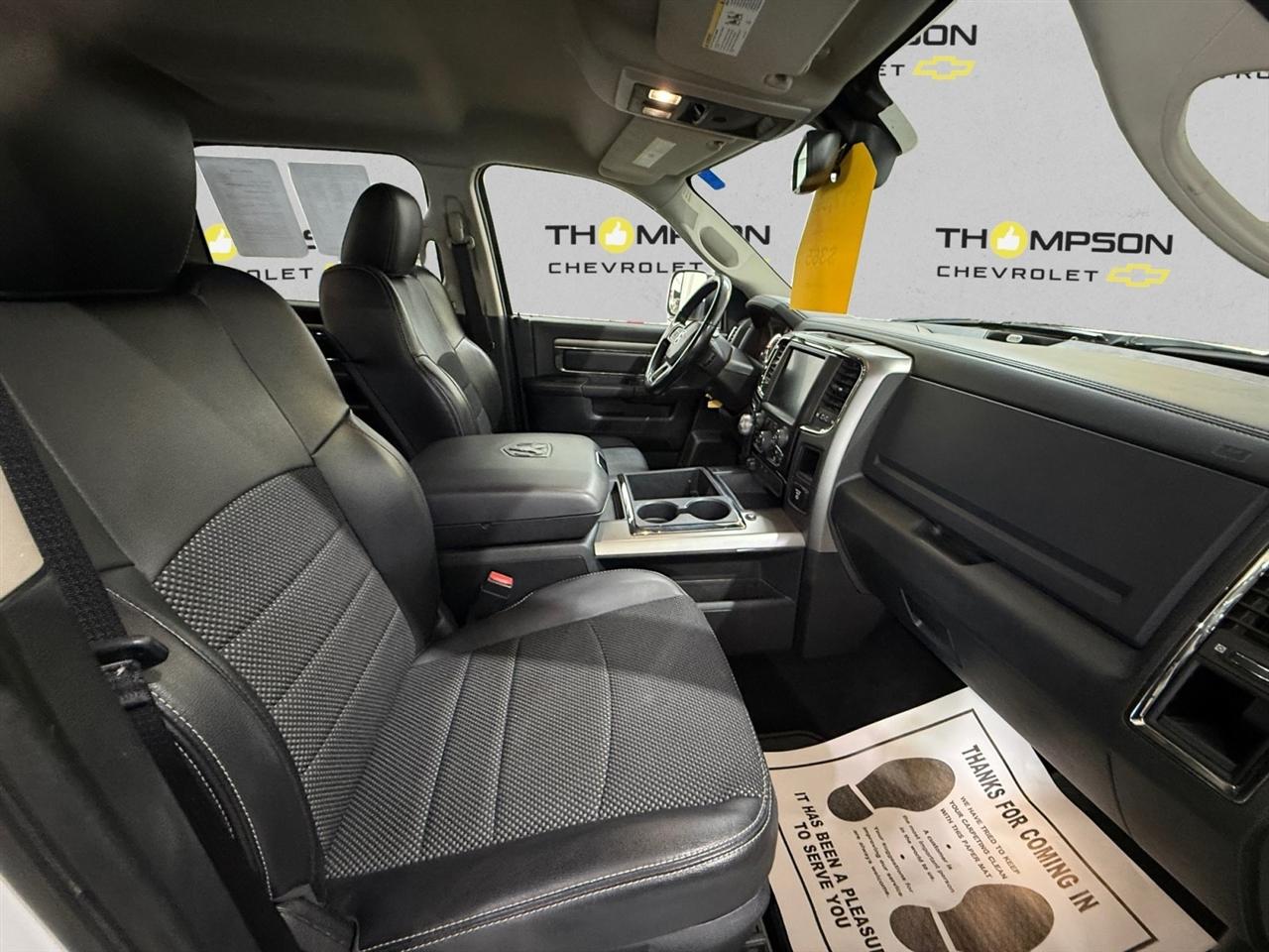 RAM 1500 Sport Crew Cab LWB 4WD 2014