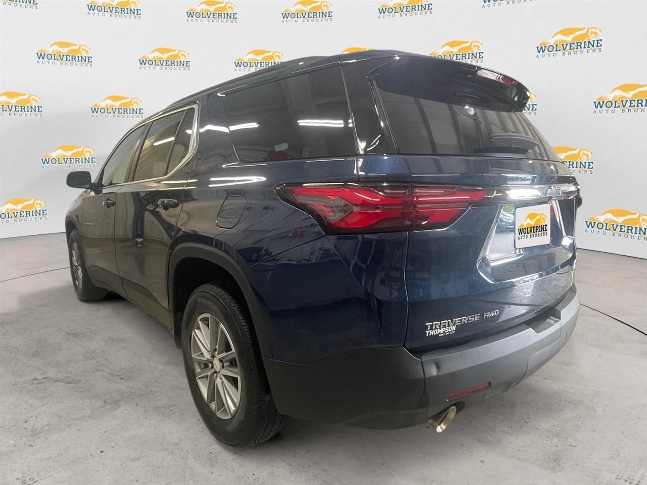Chevrolet Traverse LT Cloth AWD 2023
