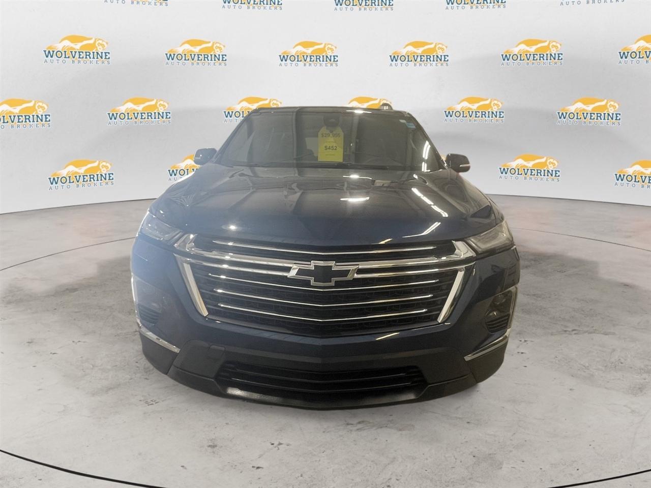 Chevrolet Traverse LT Cloth AWD 2023