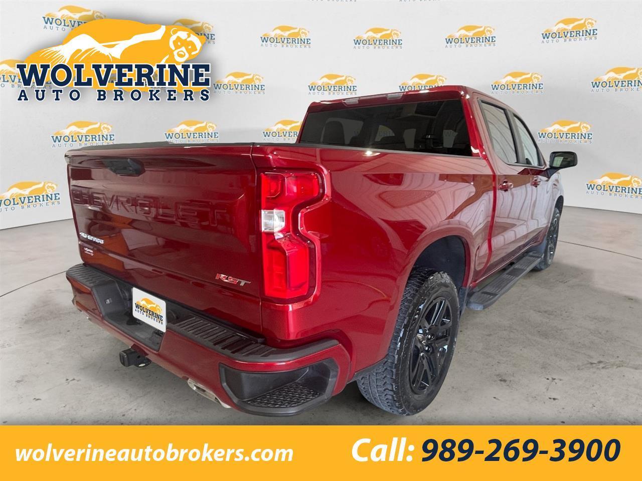 2026 Chevrolet Silverado 1500 RST Crew Cab 4WD
