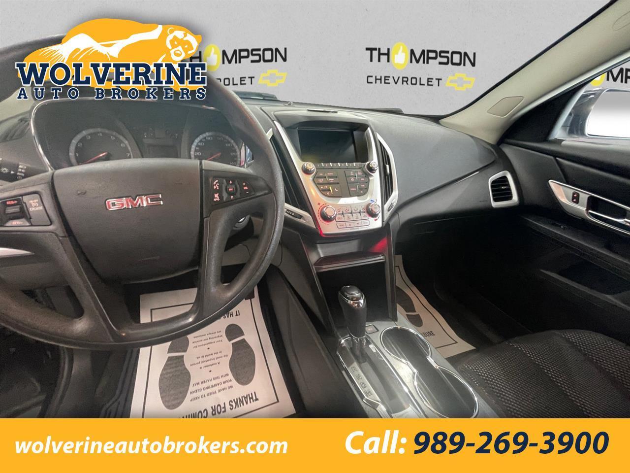 2017 GMC Terrain SLE2 AWD