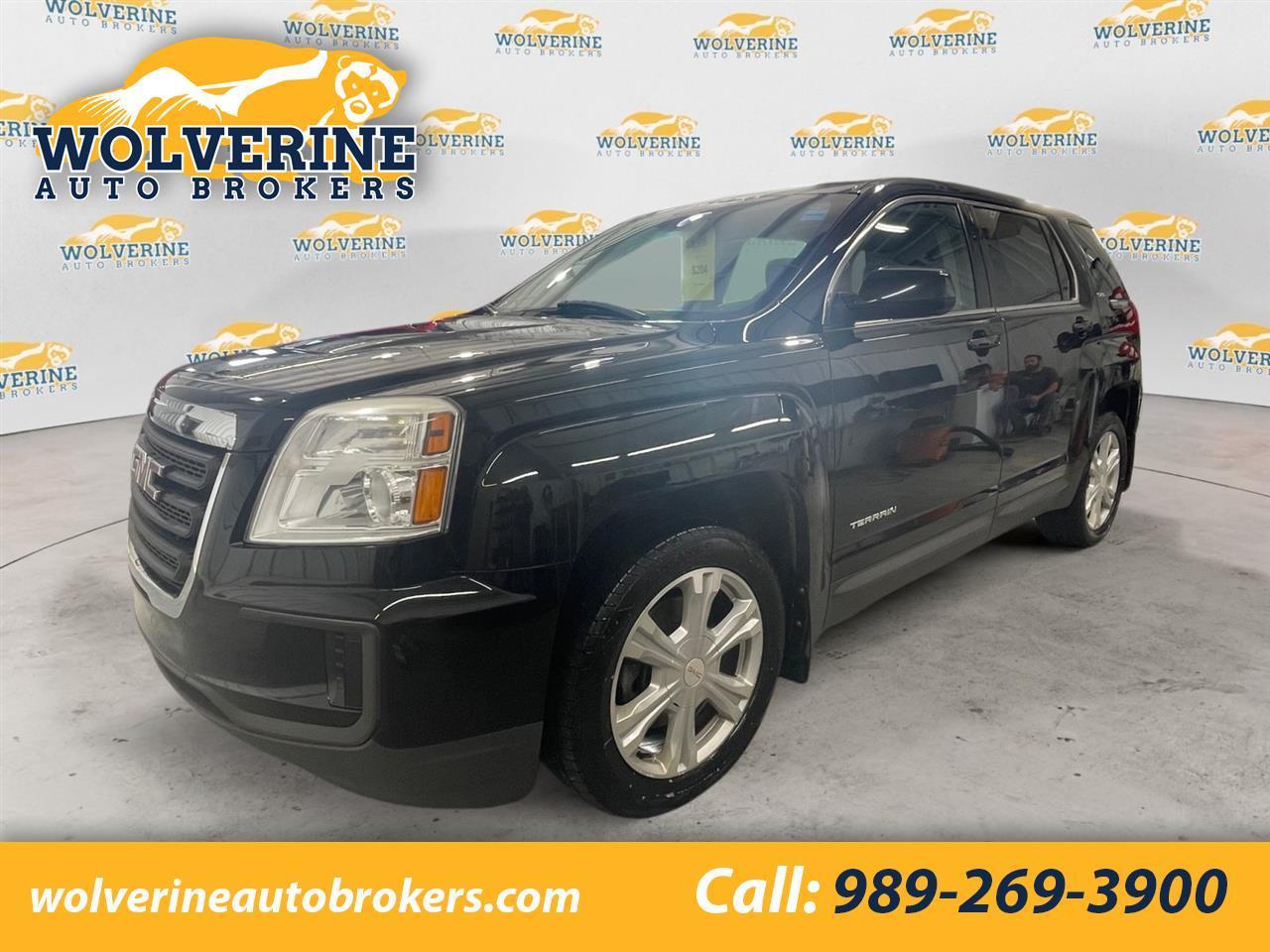 2017 GMC Terrain SLE2 AWD