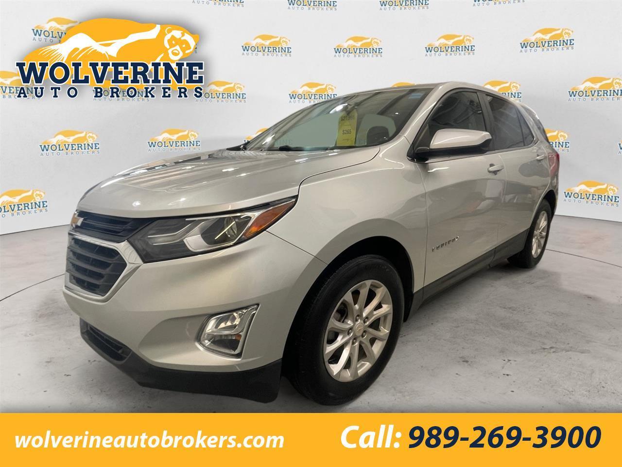2021 Chevrolet Equinox LT 2WD
