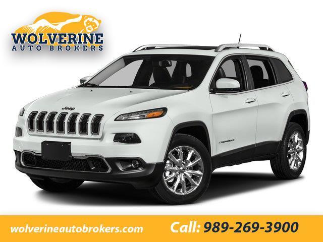 Jeep Cherokee Limited 4WD 2017