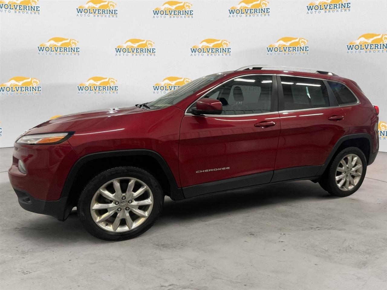 Jeep Cherokee Limited 4WD 2017