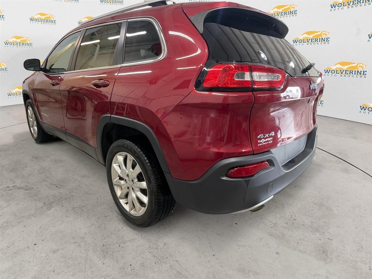 Jeep Cherokee Limited 4WD 2017