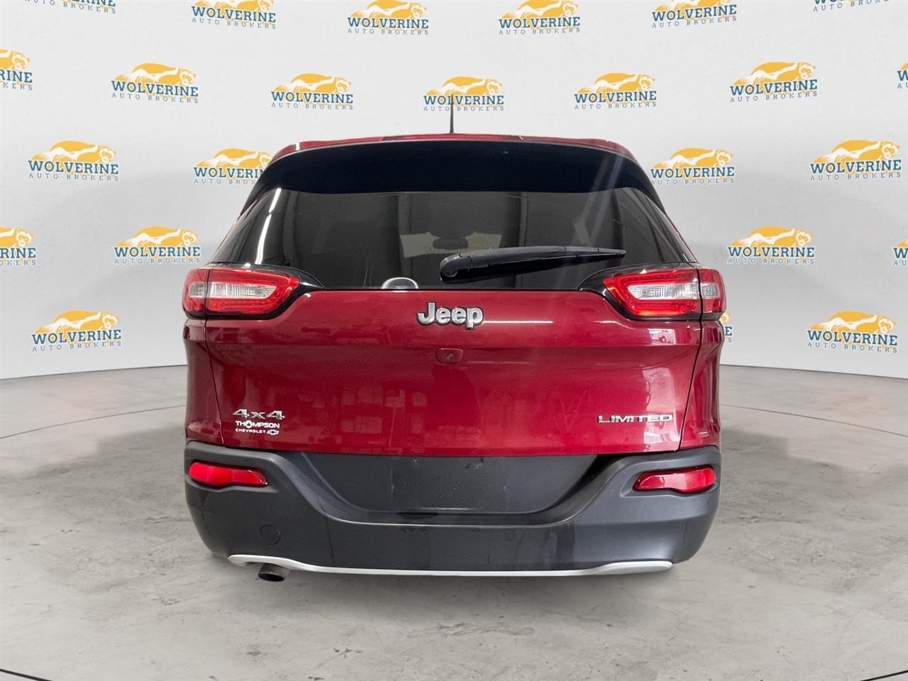 Jeep Cherokee Limited 4WD 2017