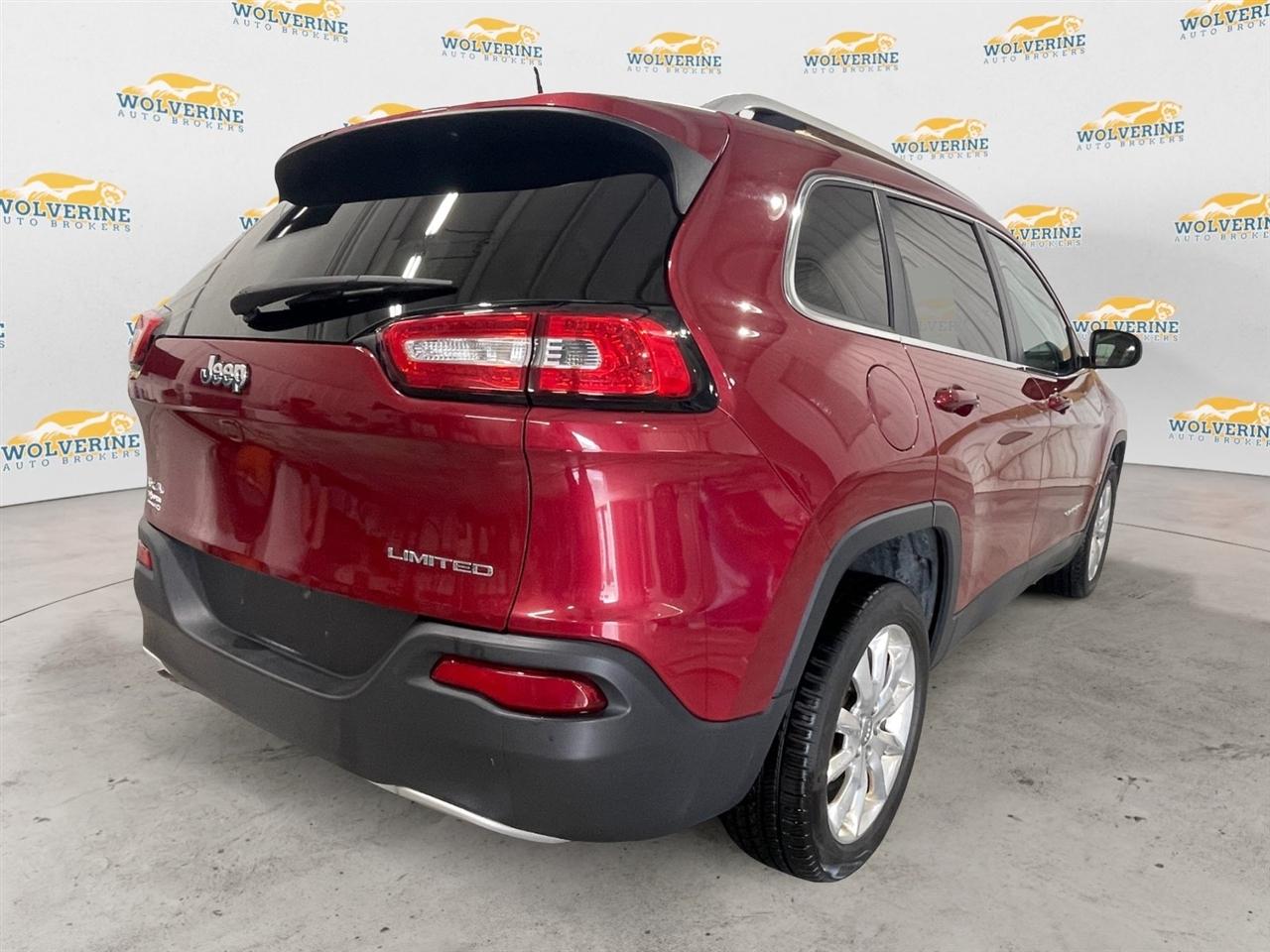Jeep Cherokee Limited 4WD 2017