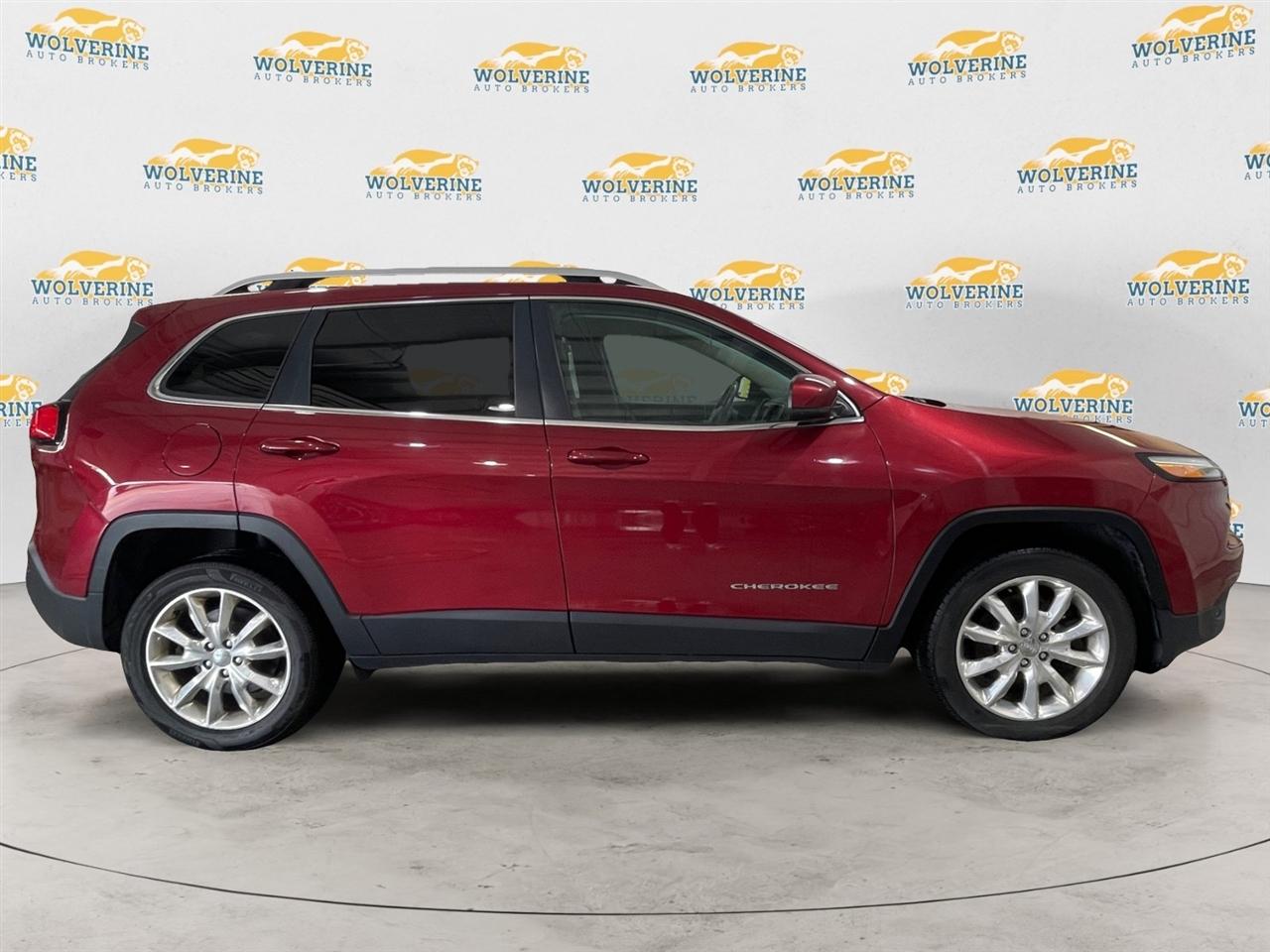 Jeep Cherokee Limited 4WD 2017