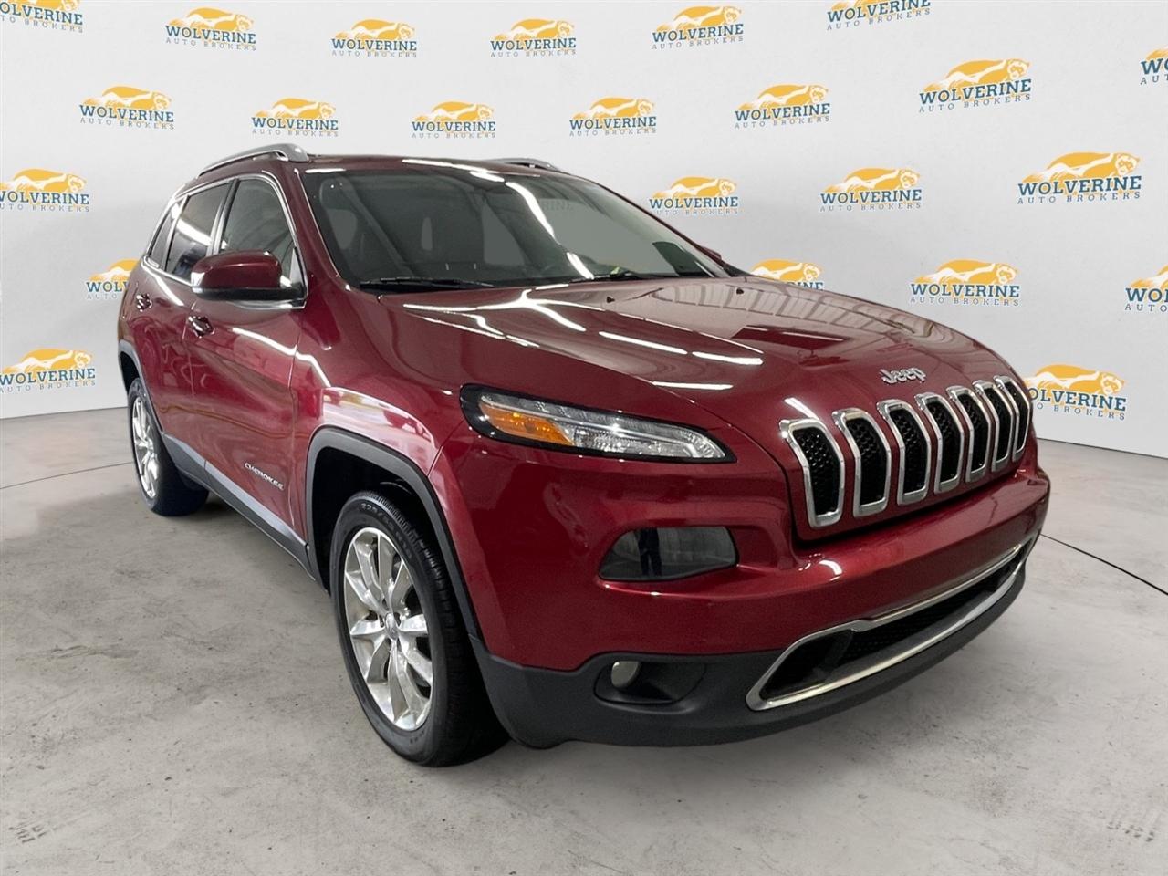 Jeep Cherokee Limited 4WD 2017