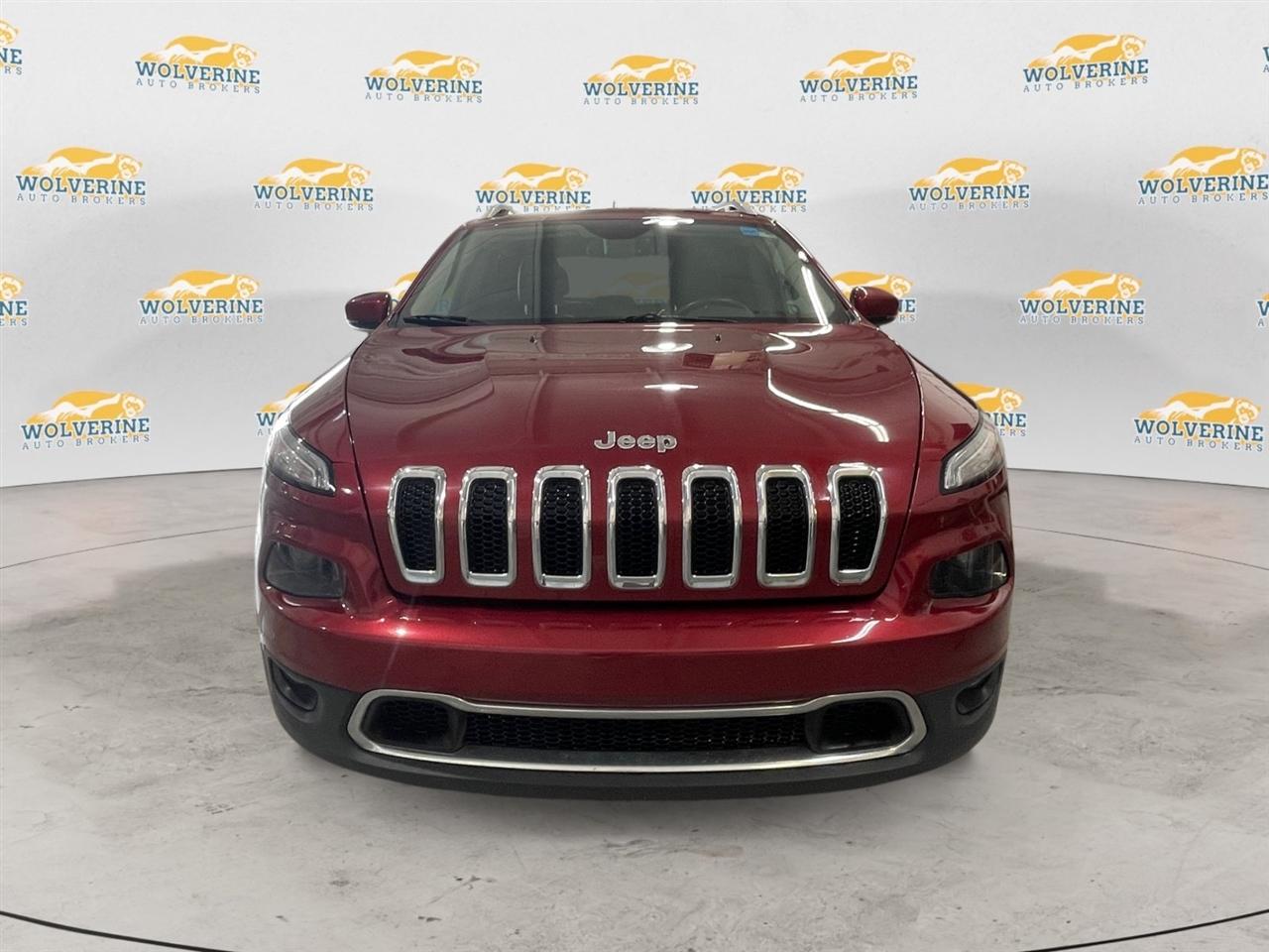 Jeep Cherokee Limited 4WD 2017