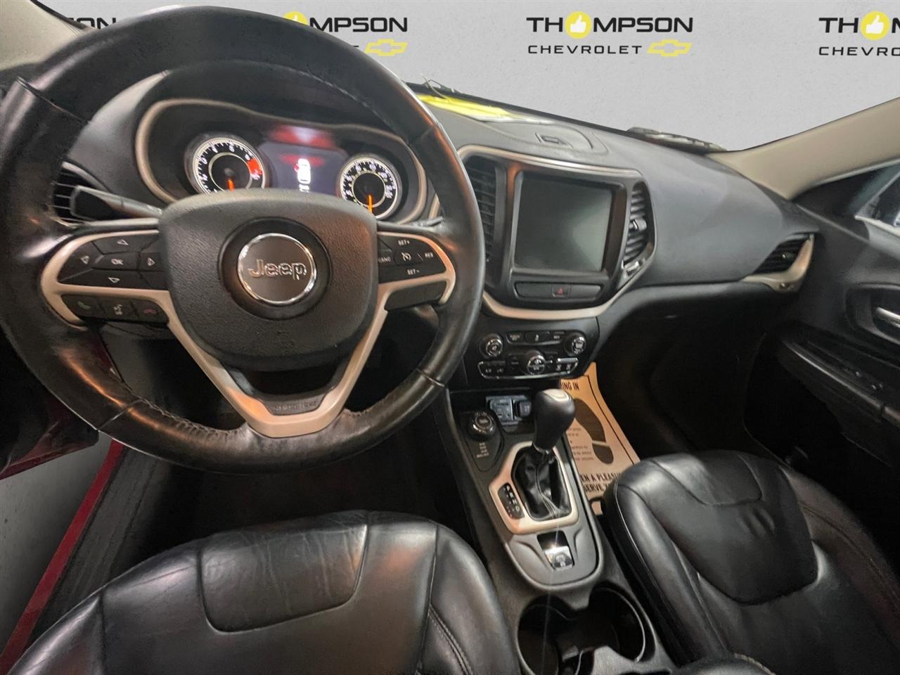 Jeep Cherokee Limited 4WD 2017
