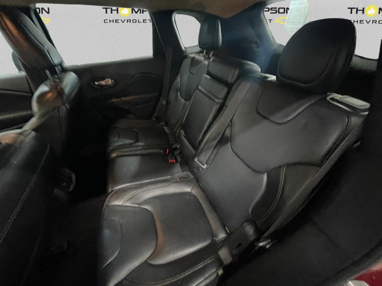 Jeep Cherokee Limited 4WD 2017