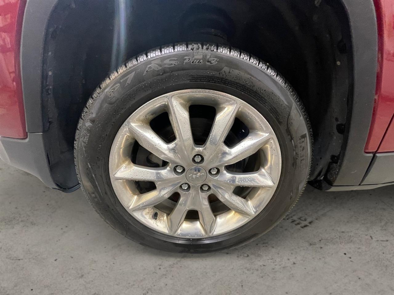 Jeep Cherokee Limited 4WD 2017