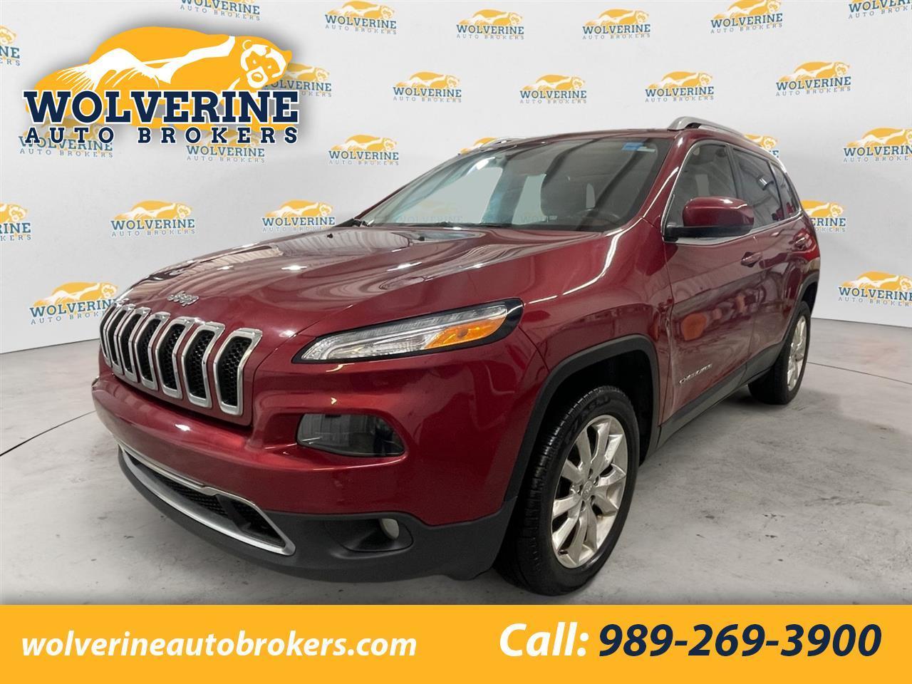 2017 Jeep Cherokee Limited 4WD