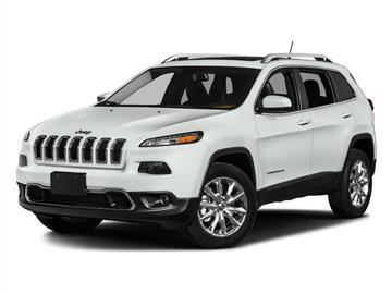 2017 Jeep Cherokee Limited 4WD
