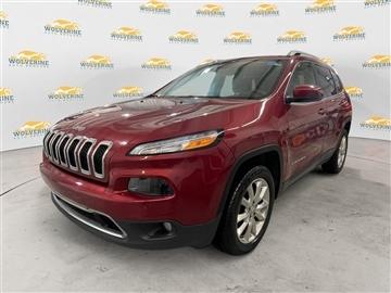 2017 Jeep Cherokee Limited 4WD