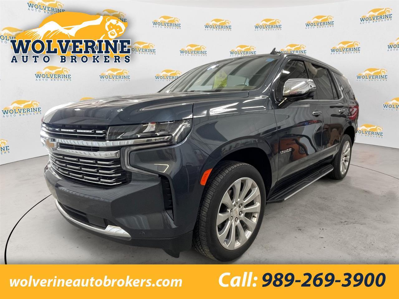 2021 Chevrolet Tahoe Premier 4WD