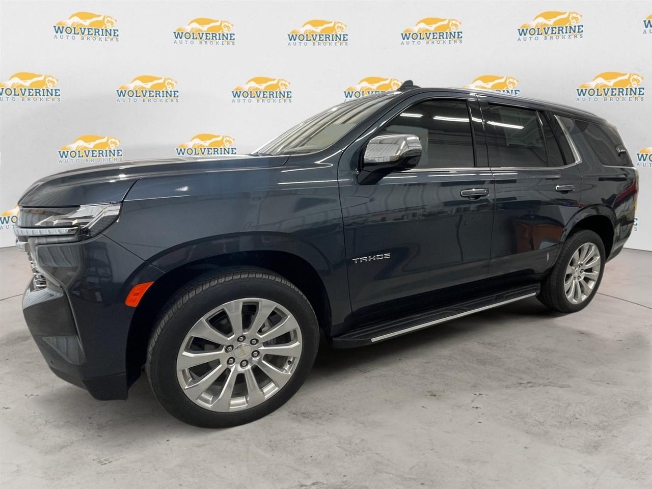 Chevrolet Tahoe Premier 4WD 2021