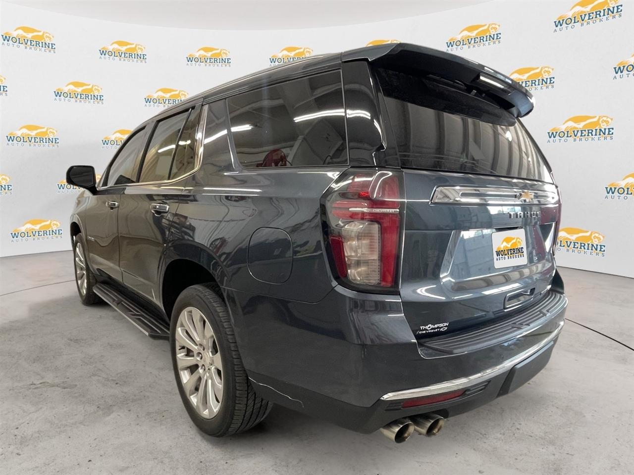 Chevrolet Tahoe Premier 4WD 2021
