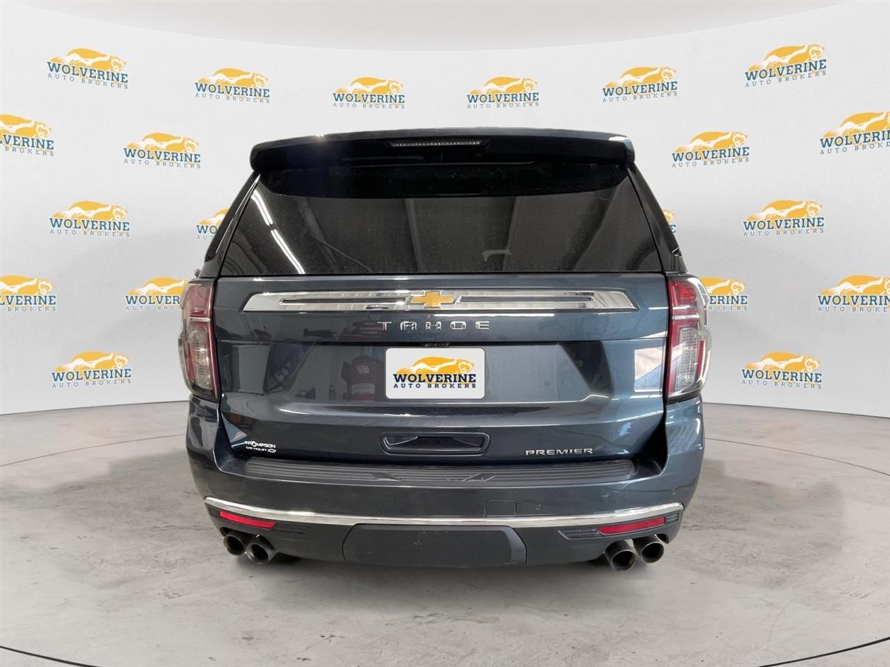 Chevrolet Tahoe Premier 4WD 2021