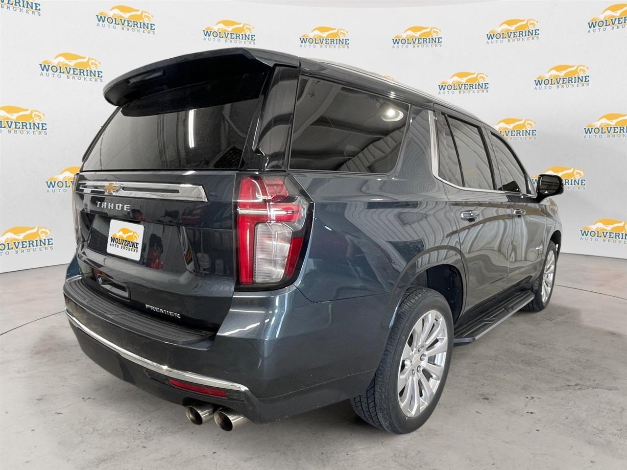 Chevrolet Tahoe Premier 4WD 2021
