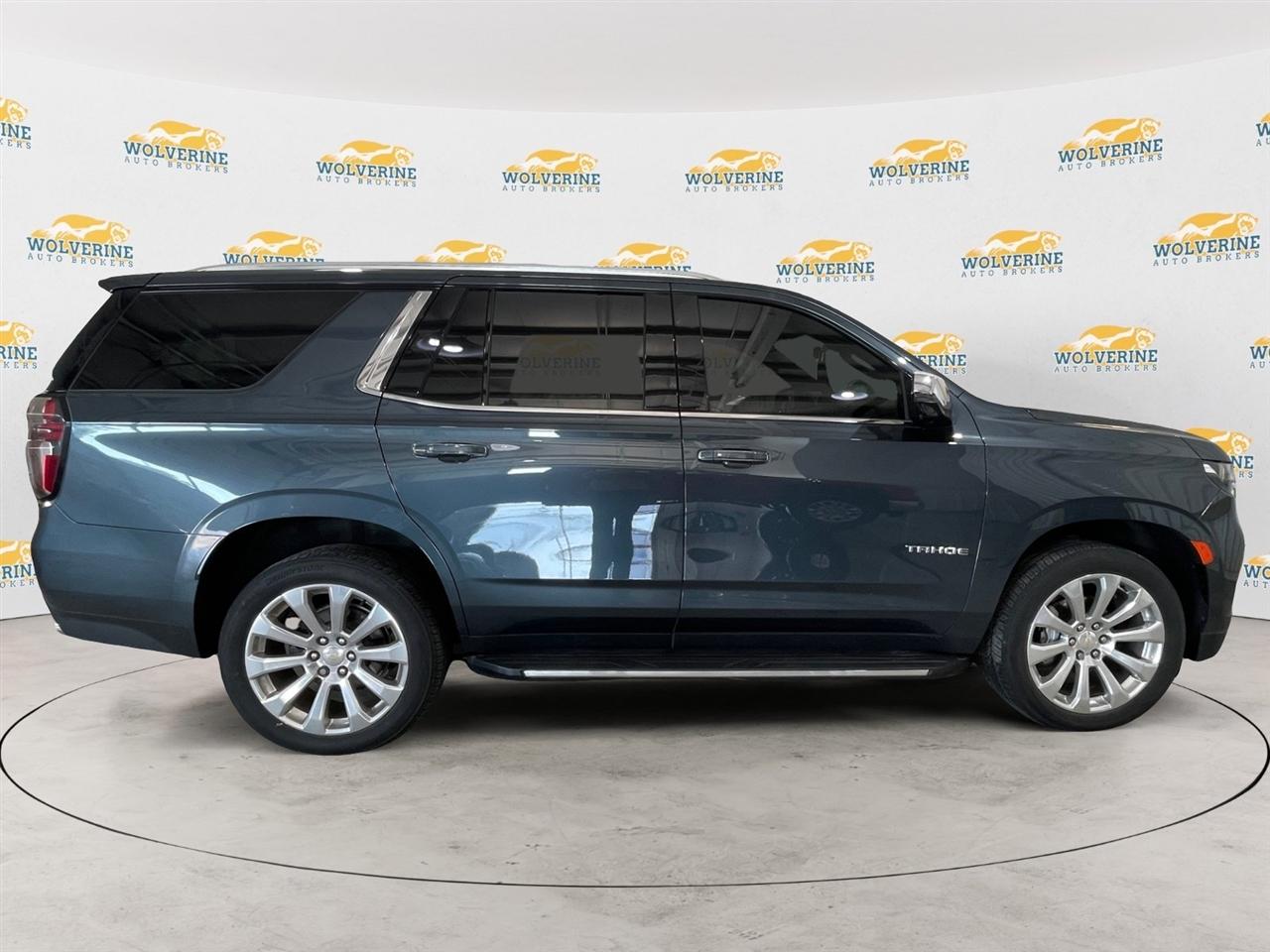 Chevrolet Tahoe Premier 4WD 2021