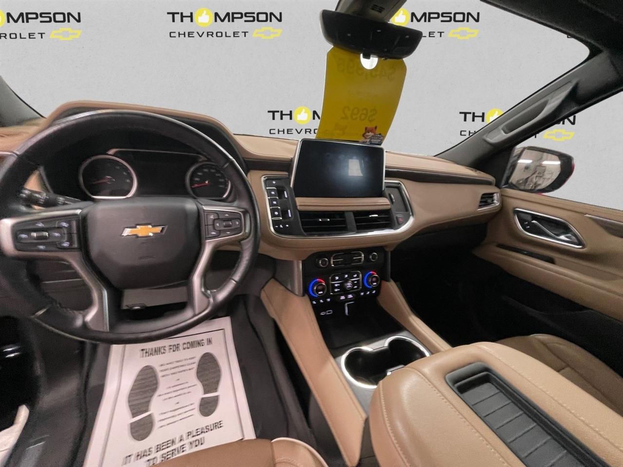 Chevrolet Tahoe Premier 4WD 2021