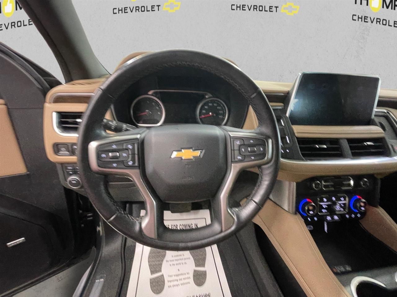 Chevrolet Tahoe Premier 4WD 2021