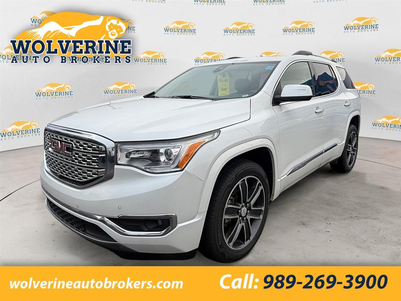 2018 GMC Acadia Denali AWD