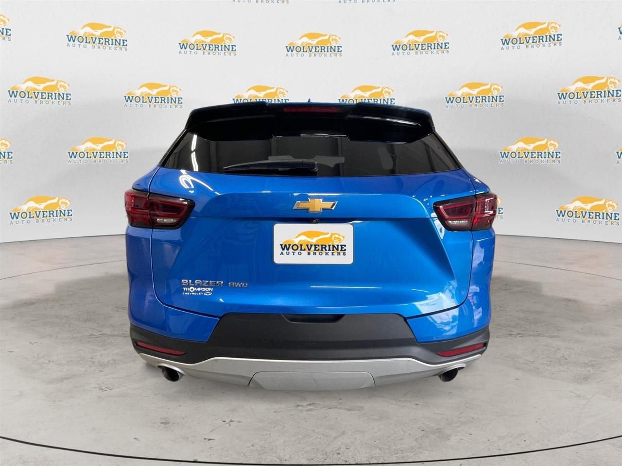 Chevrolet Blazer 2LT AWD 2025