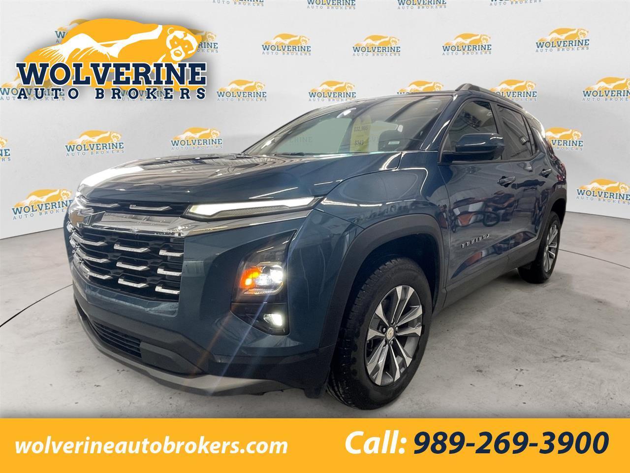 2025 Chevrolet Equinox LT 2WD