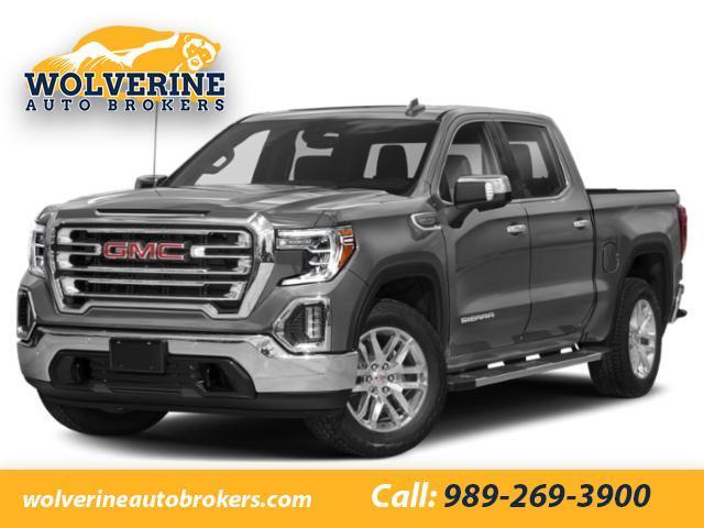 GMC Sierra 1500 SLT Crew Cab Long Box 4WD 2019