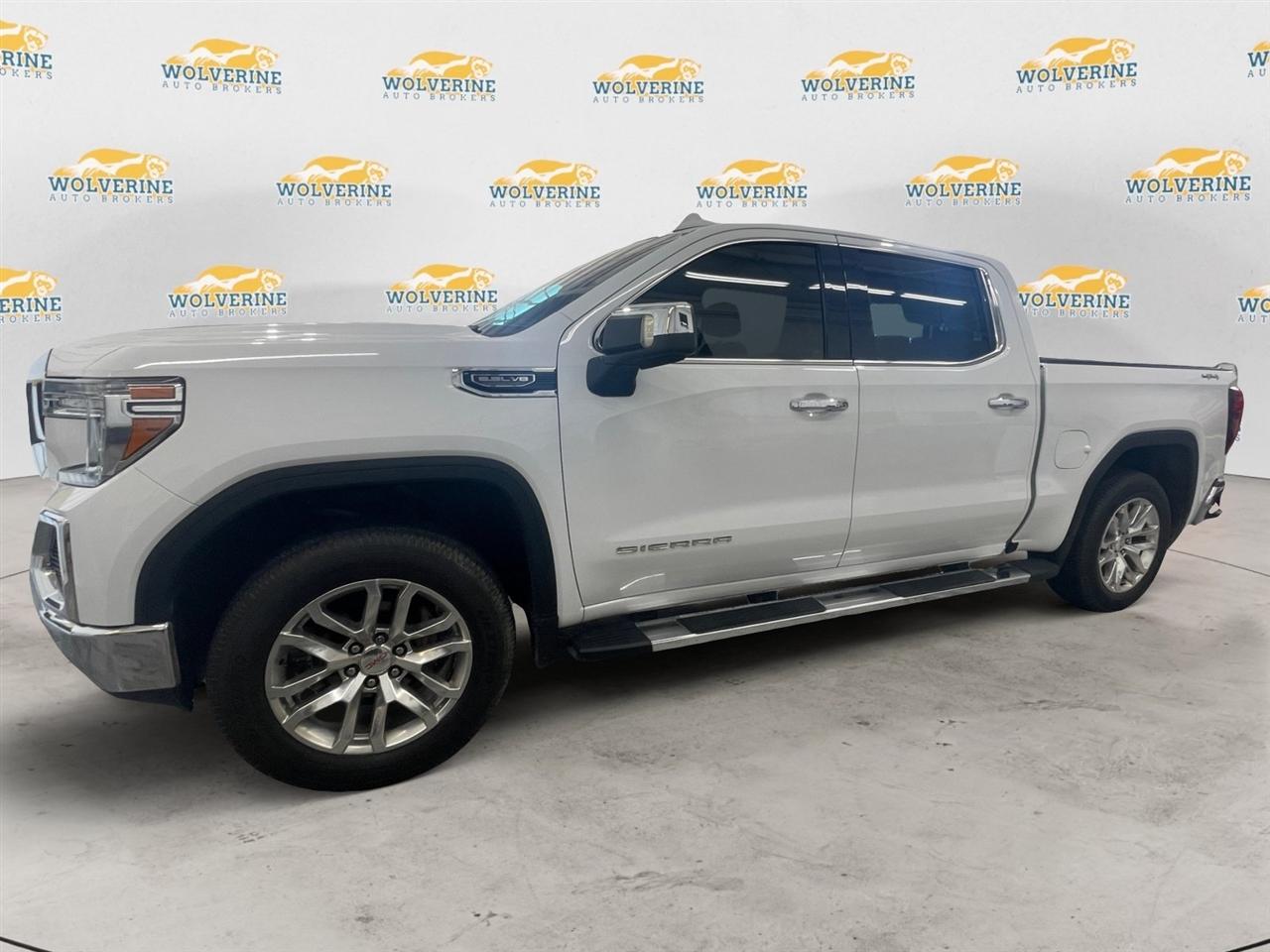 GMC Sierra 1500 SLT Crew Cab Long Box 4WD 2019