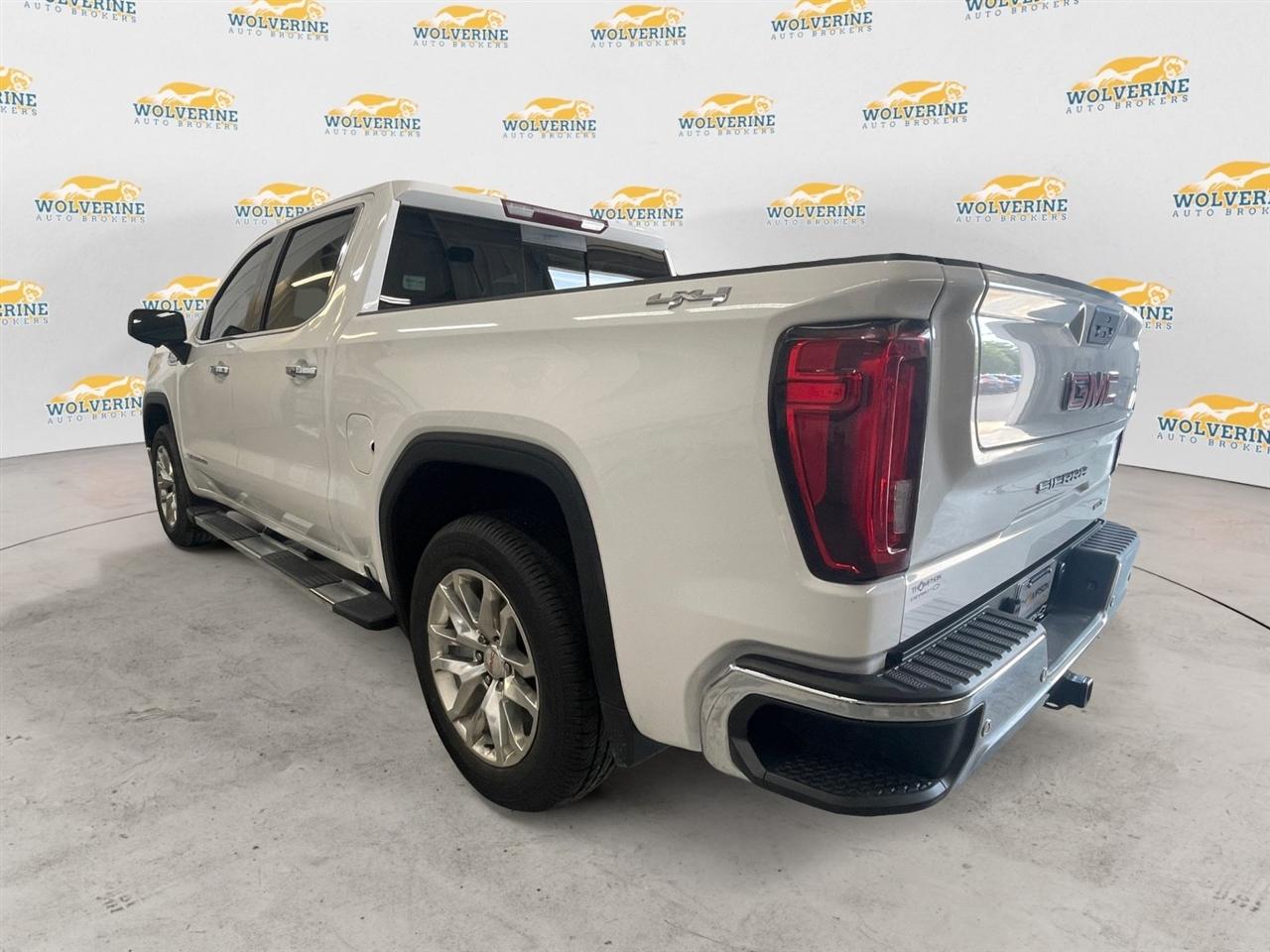 GMC Sierra 1500 SLT Crew Cab Long Box 4WD 2019