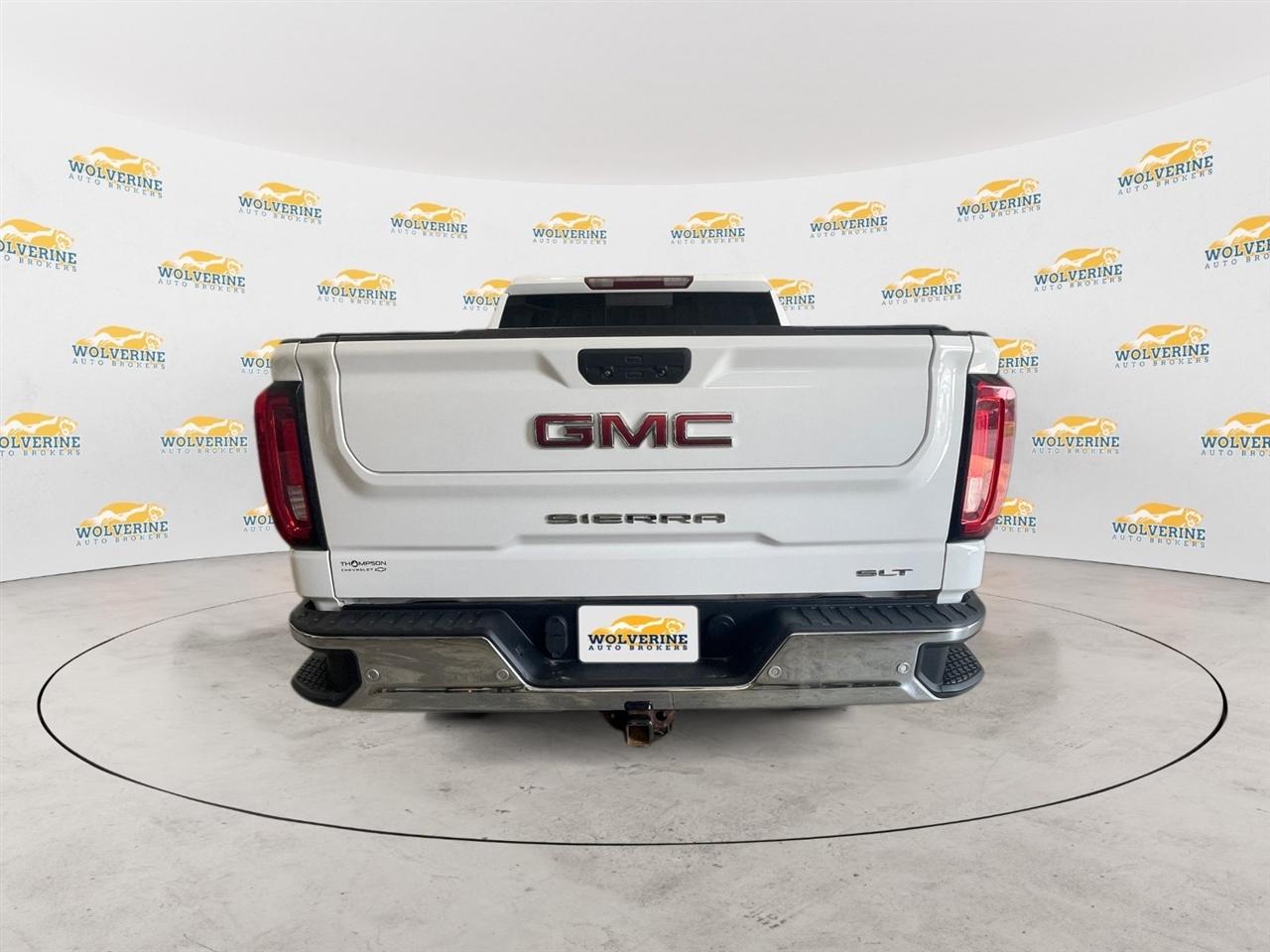 GMC Sierra 1500 SLT Crew Cab Long Box 4WD 2019