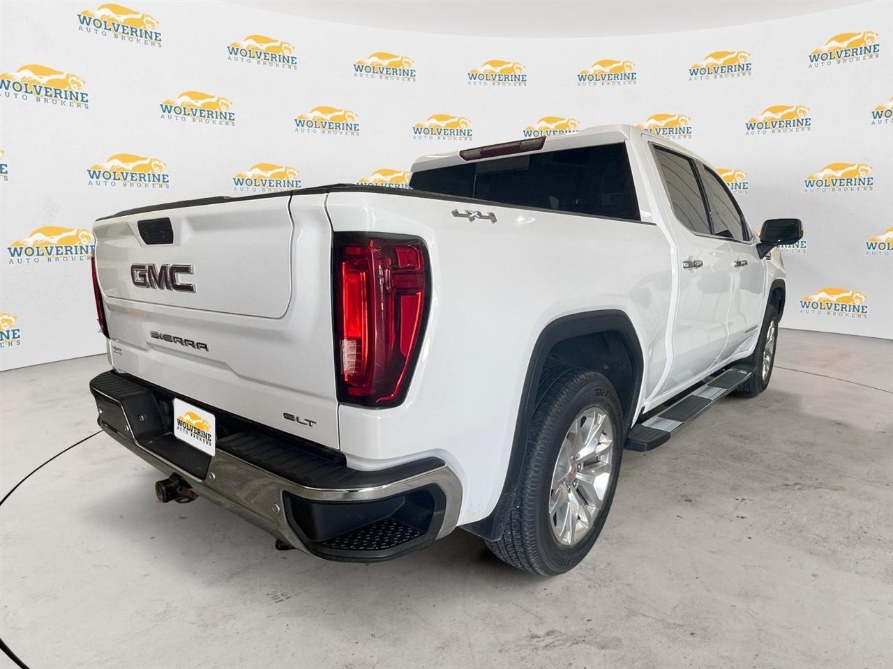 GMC Sierra 1500 SLT Crew Cab Long Box 4WD 2019