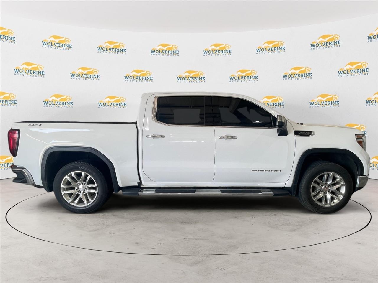GMC Sierra 1500 SLT Crew Cab Long Box 4WD 2019