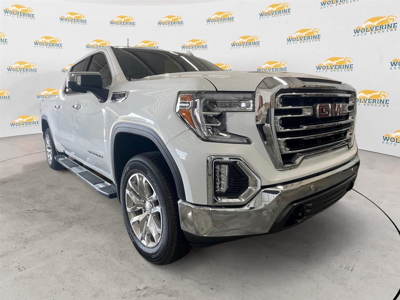 GMC Sierra 1500 SLT Crew Cab Long Box 4WD 2019