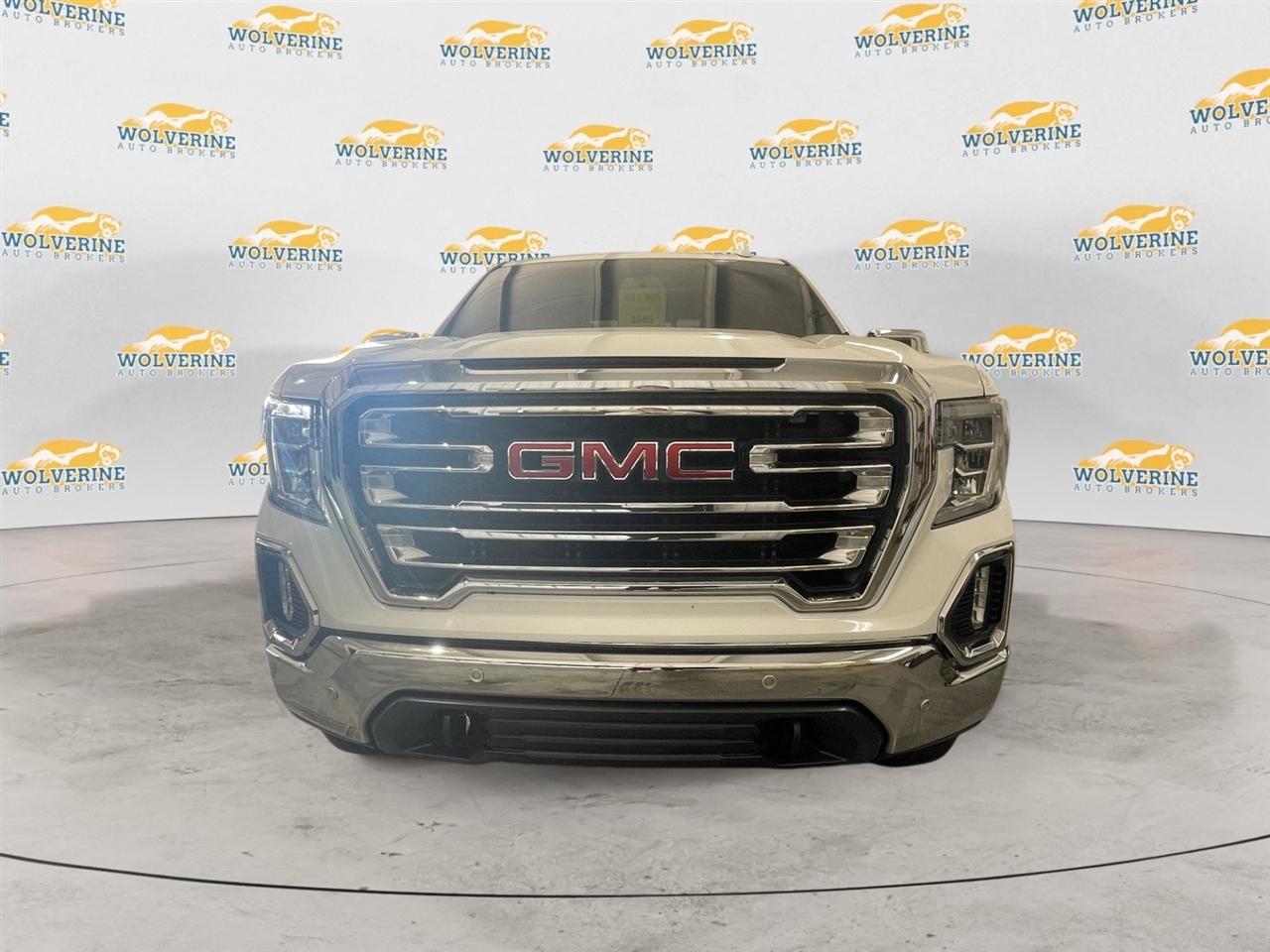 GMC Sierra 1500 SLT Crew Cab Long Box 4WD 2019