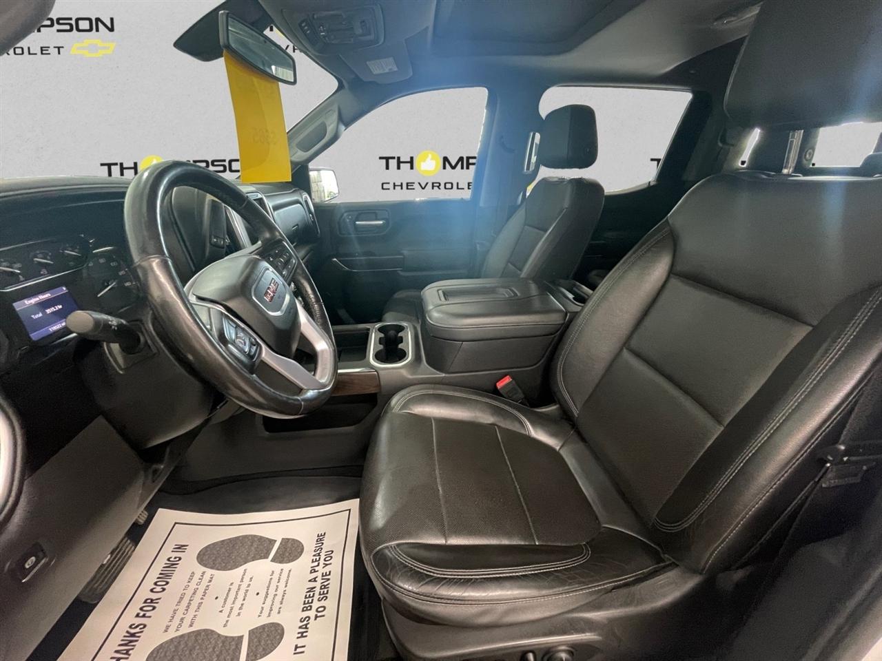 GMC Sierra 1500 SLT Crew Cab Long Box 4WD 2019