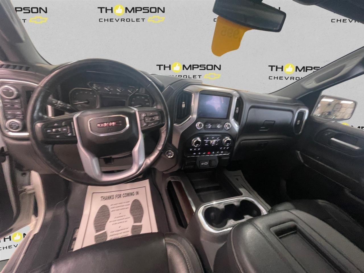 GMC Sierra 1500 SLT Crew Cab Long Box 4WD 2019