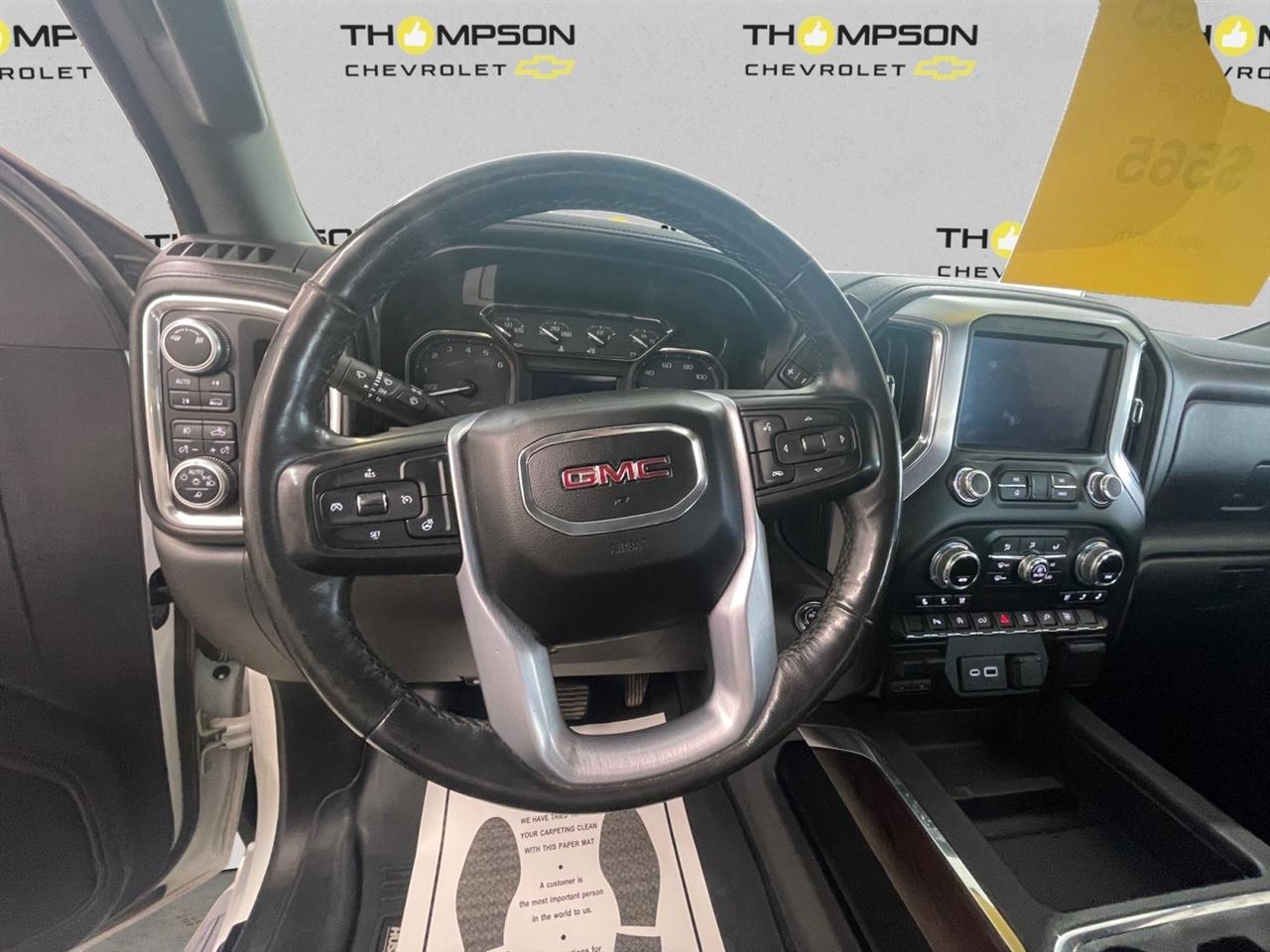 GMC Sierra 1500 SLT Crew Cab Long Box 4WD 2019
