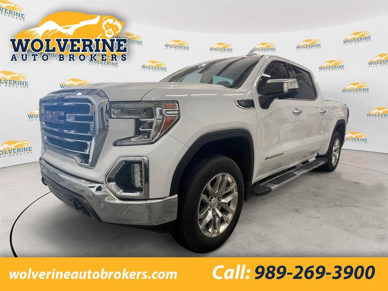 2019 GMC Sierra 1500 SLT Crew Cab Long Box 4WD