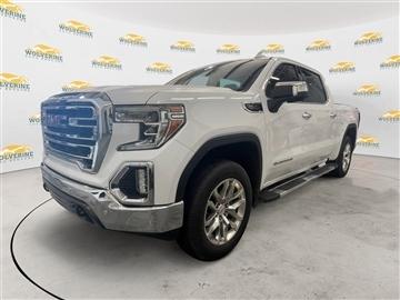 2019 GMC Sierra 1500 SLT Crew Cab Long Box 4WD