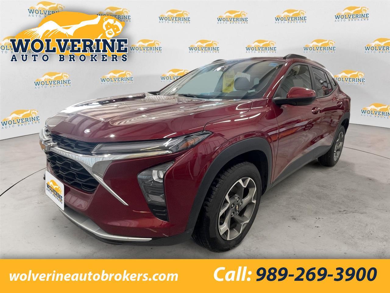 2025 Chevrolet Trax LT