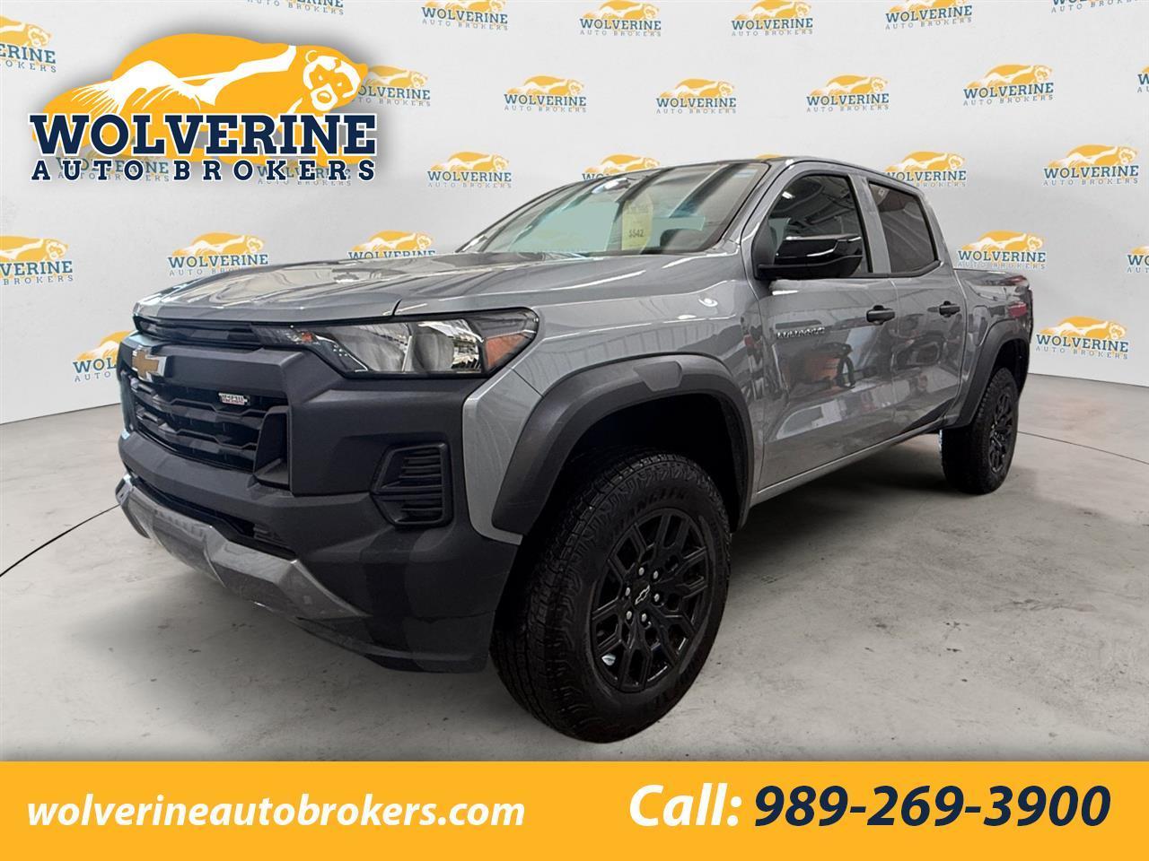 2024 Chevrolet Colorado Trail Boss Crew Cab 4WD